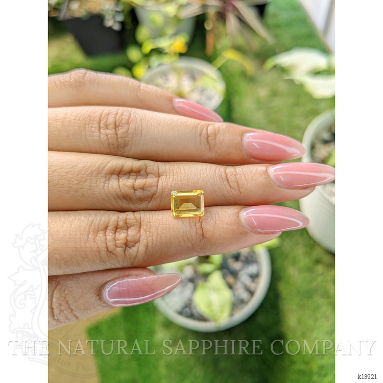 2.02 Ct. Citrine from Brazil