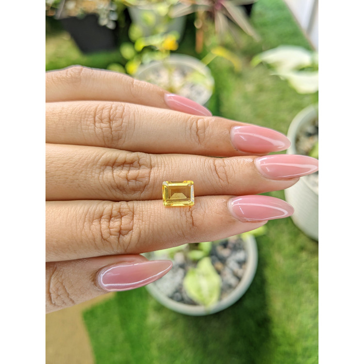 2.02 Ct. Citrine from Brazil