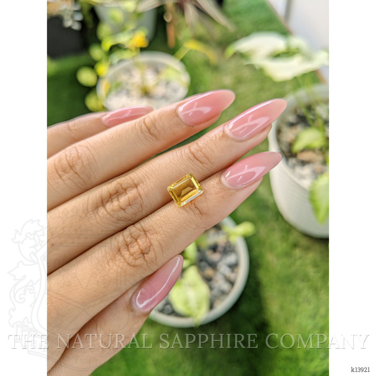 2.02 Ct. Citrine from Brazil