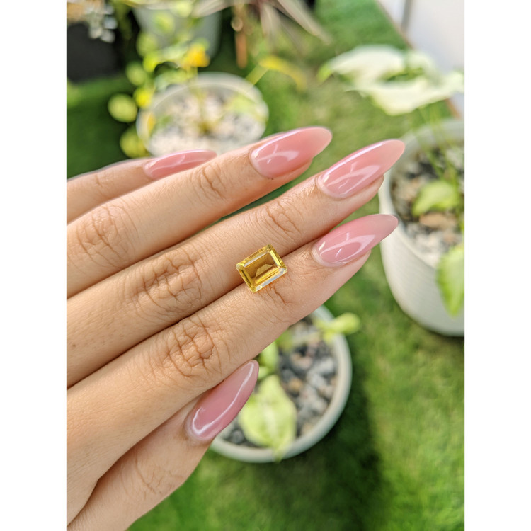 2.02 Ct. Citrine from Brazil