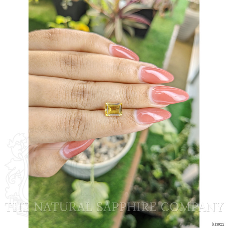 1.82 Ct. Citrine from Brazil