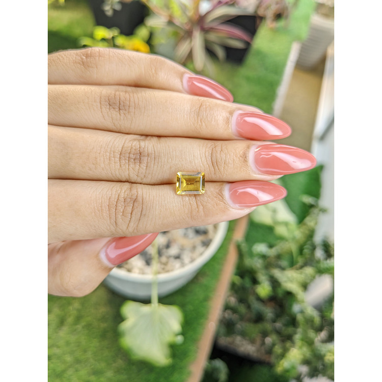 1.82 Ct. Citrine from Brazil