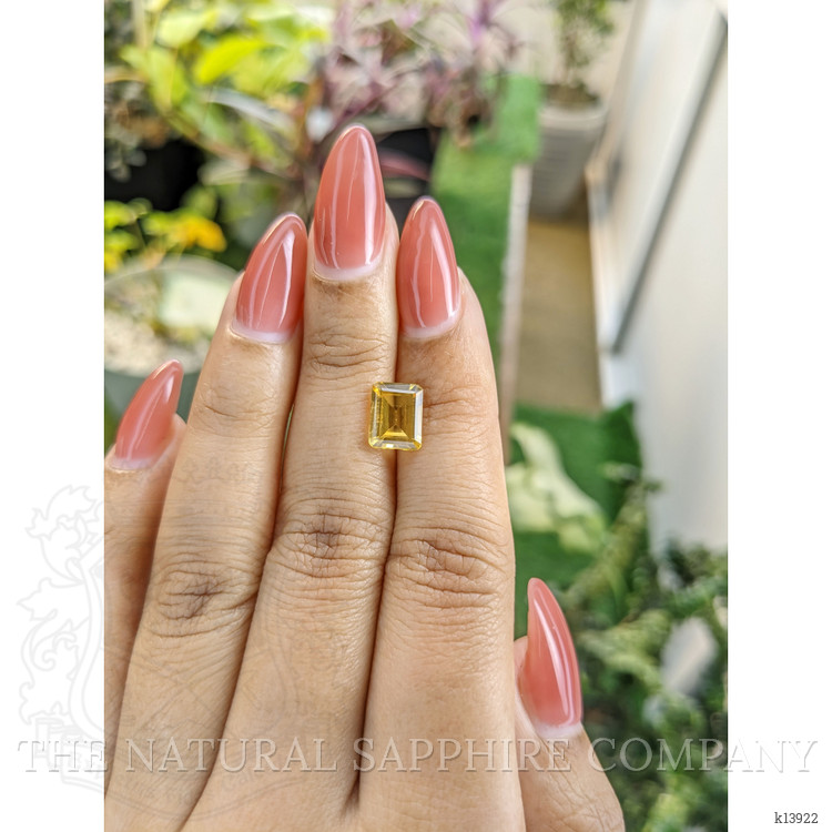 1.82 Ct. Citrine from Brazil