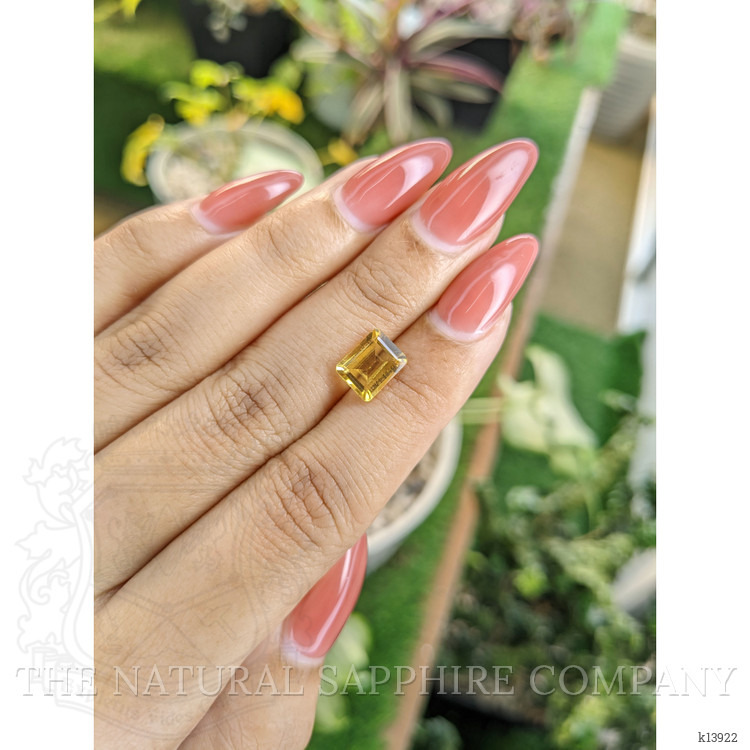 1.82 Ct. Citrine from Brazil