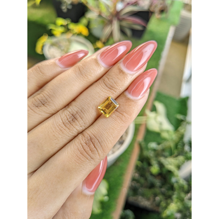1.82 Ct. Citrine from Brazil