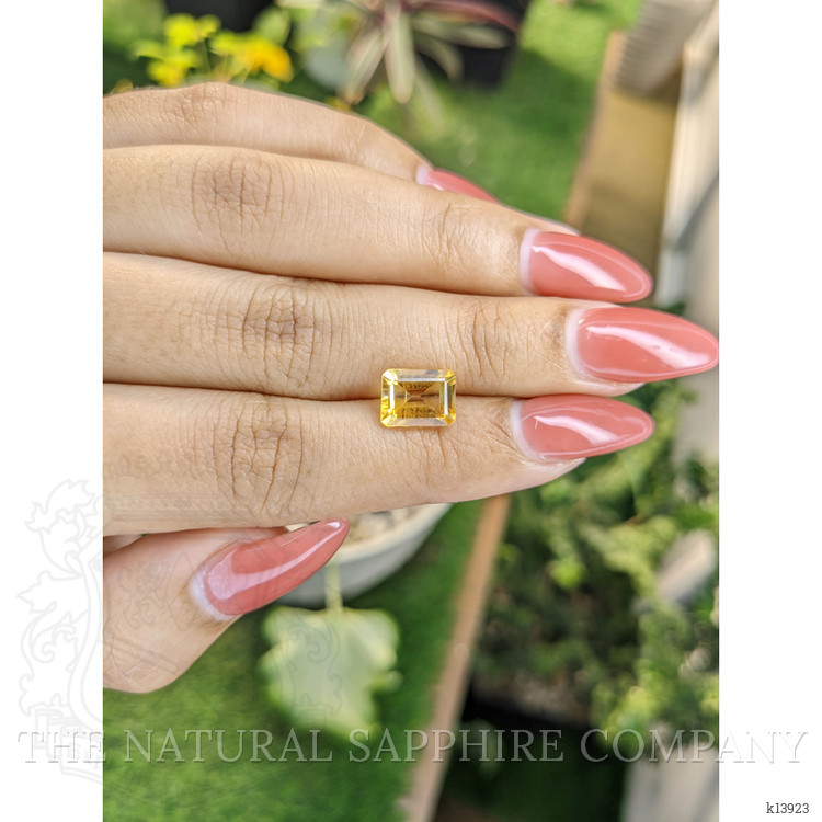 2.21 Ct. Citrine from Brazil