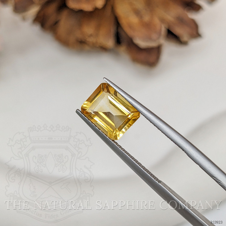 2.21 Ct. Citrine from Brazil