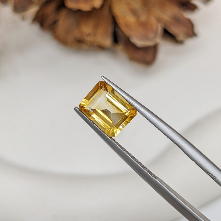 2.21 Ct. Citrine from Brazil