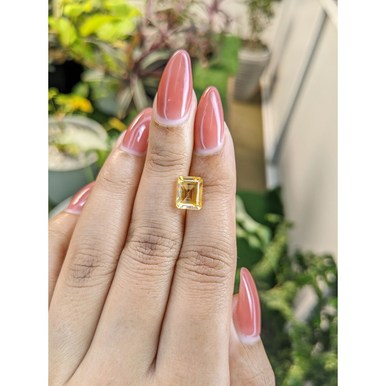 2.21 Ct. Citrine from Brazil
