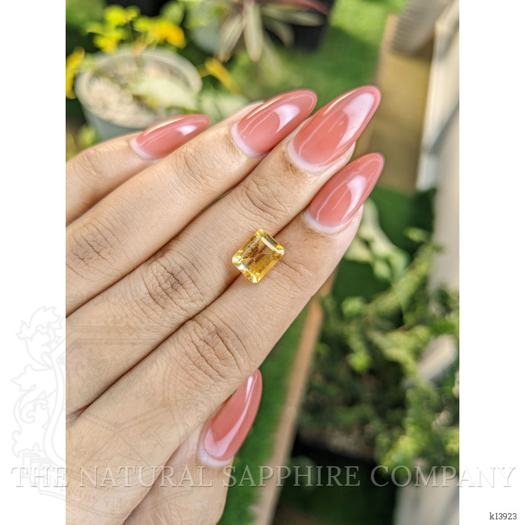 2.21 Ct. Citrine from Brazil