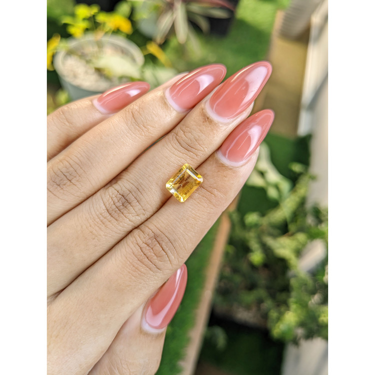 2.21 Ct. Citrine from Brazil