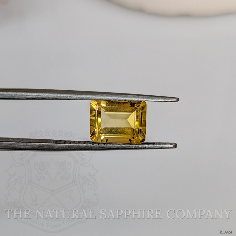 2.56 Ct. Citrine from Brazil