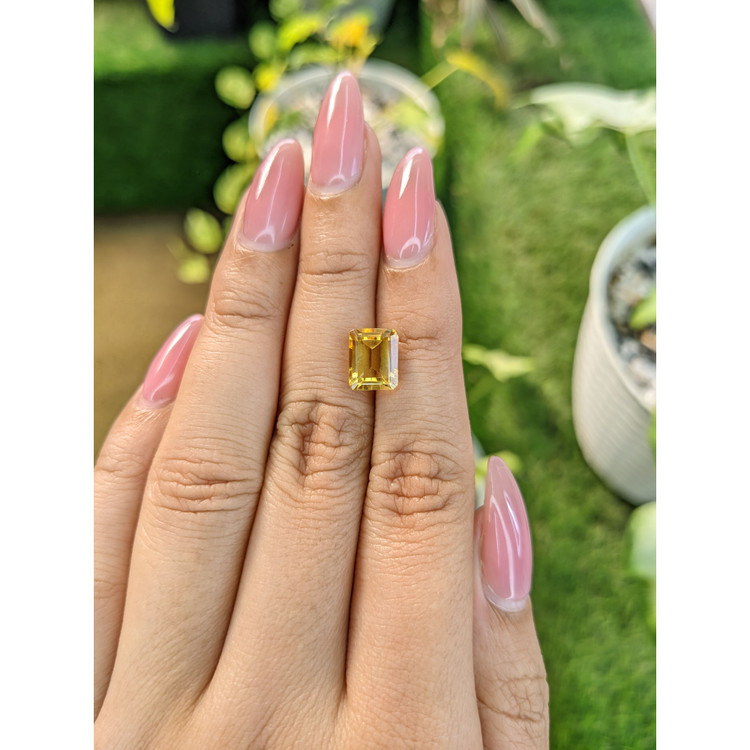 2.56 Ct. Citrine from Brazil