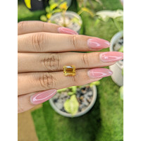 2.56 Ct. Citrine from Brazil Life Style