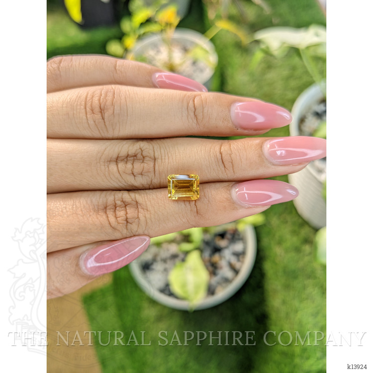 2.56 Ct. Citrine from Brazil