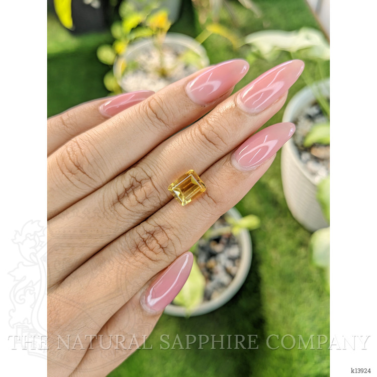 2.56 Ct. Citrine from Brazil