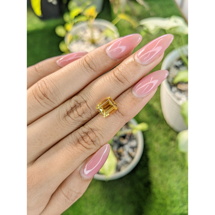 2.56 Ct. Citrine from Brazil