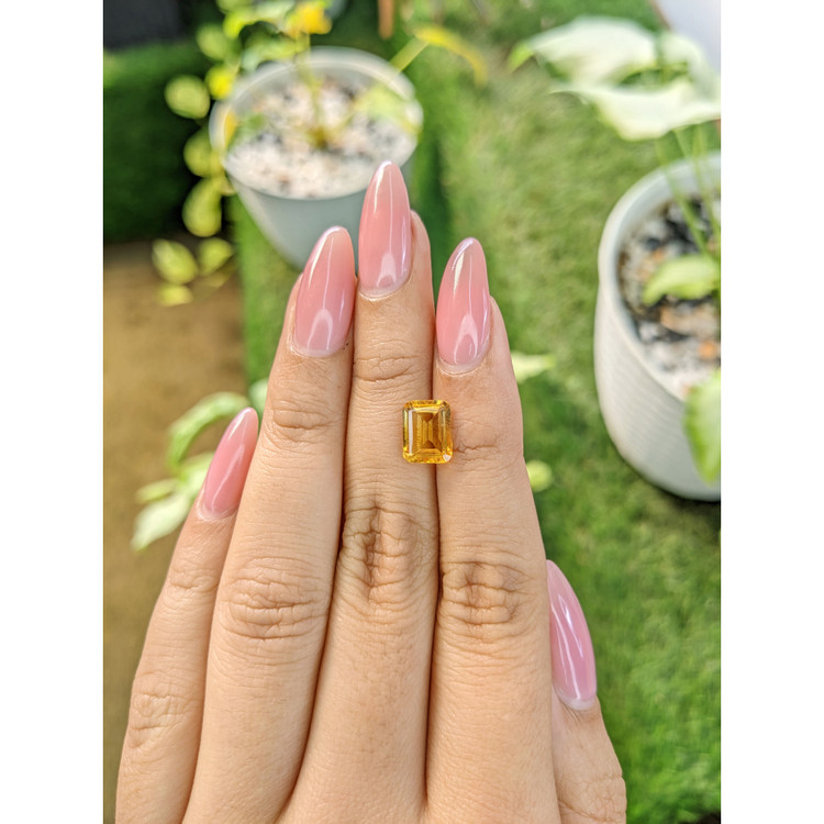 1.99 Ct. Citrine from Brazil