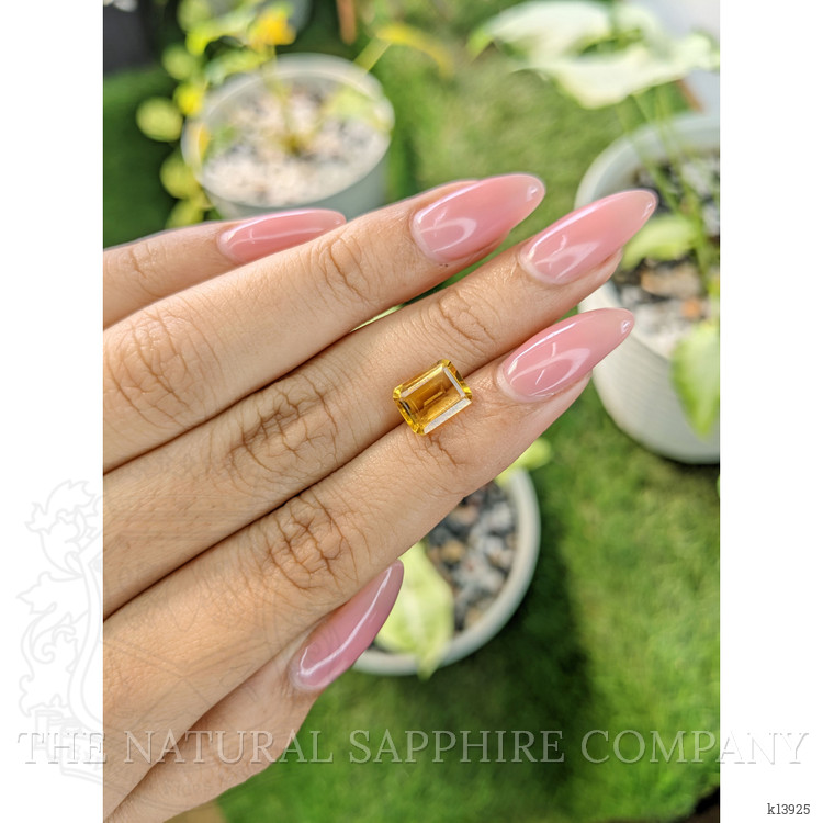 1.99 Ct. Citrine from Brazil