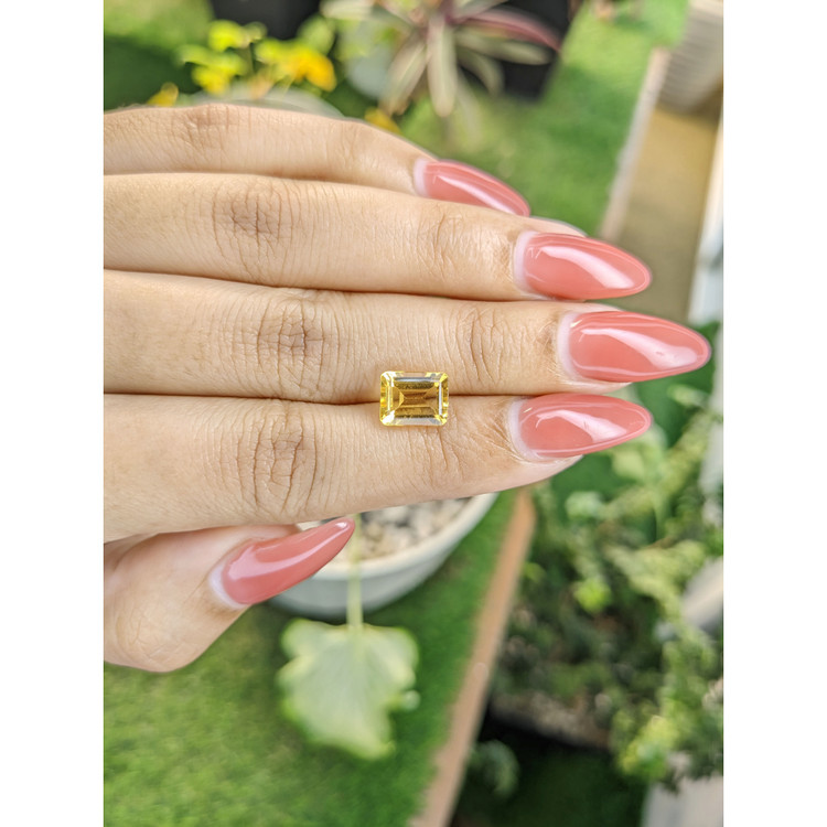 2.27 Ct. Citrine from Brazil