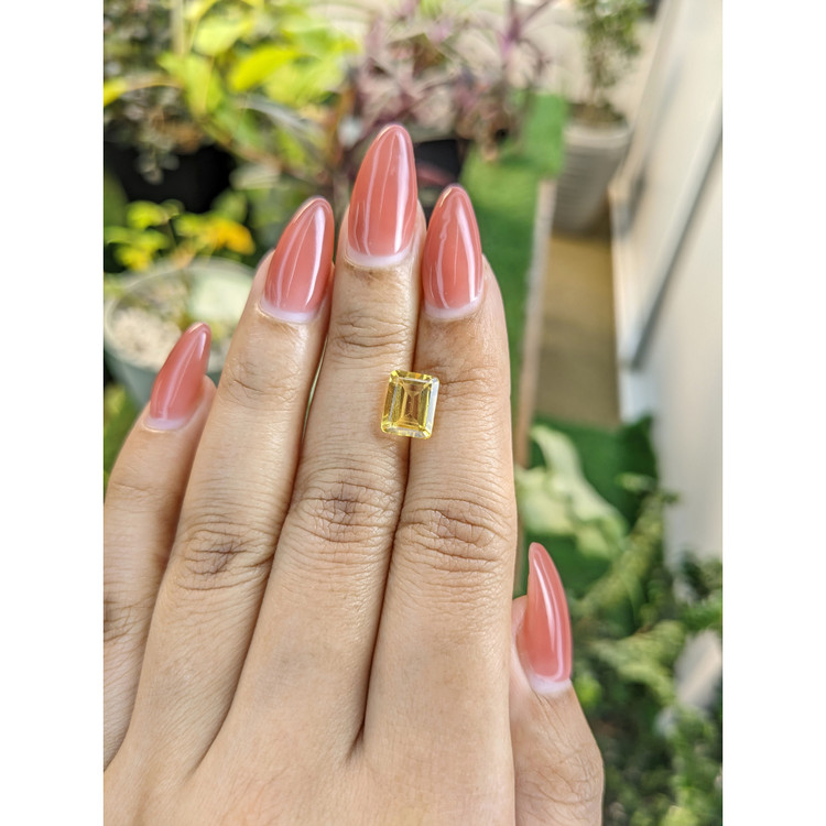 2.27 Ct. Citrine from Brazil