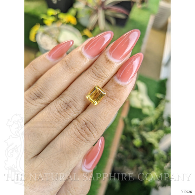 2.27 Ct. Citrine from Brazil