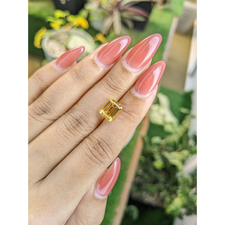 2.27 Ct. Citrine from Brazil