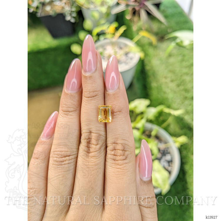 2.12 Ct. Citrine from Brazil