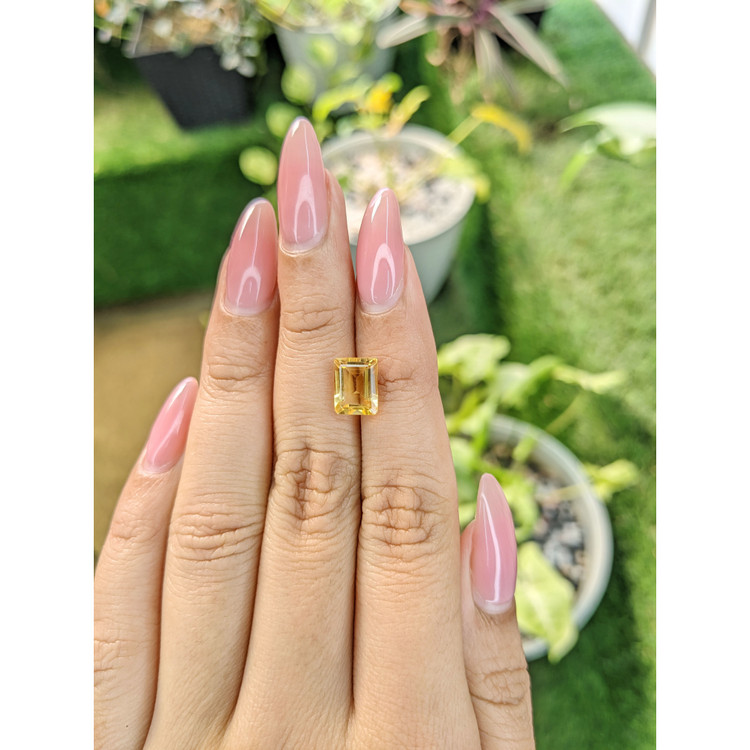 2.12 Ct. Citrine from Brazil