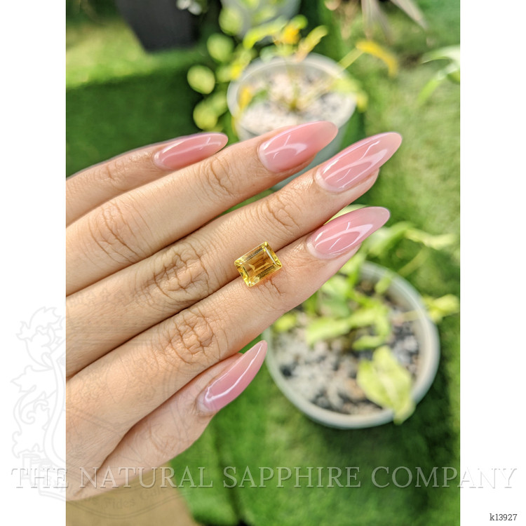 2.12 Ct. Citrine from Brazil