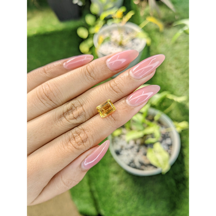 2.12 Ct. Citrine from Brazil