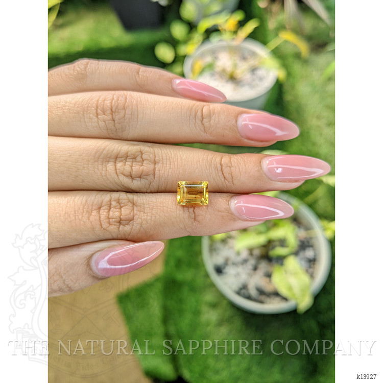 2.12 Ct. Citrine from Brazil