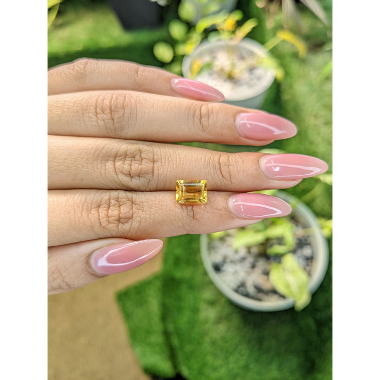 2.12 Ct. Citrine from Brazil