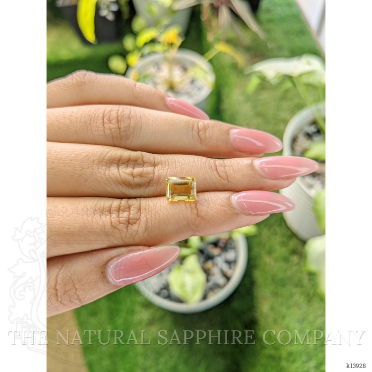 2.53 Ct. Citrine from Brazil