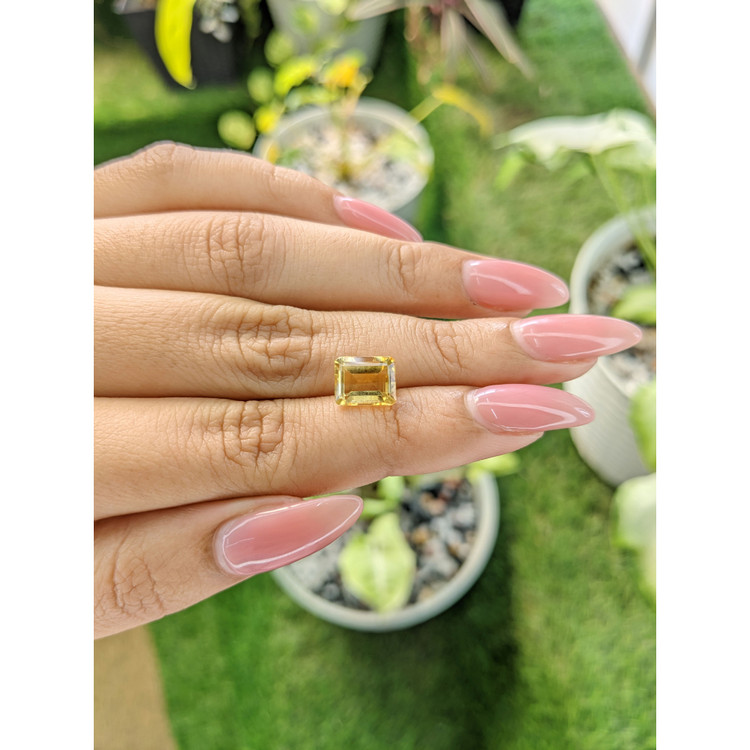 2.53 Ct. Citrine from Brazil