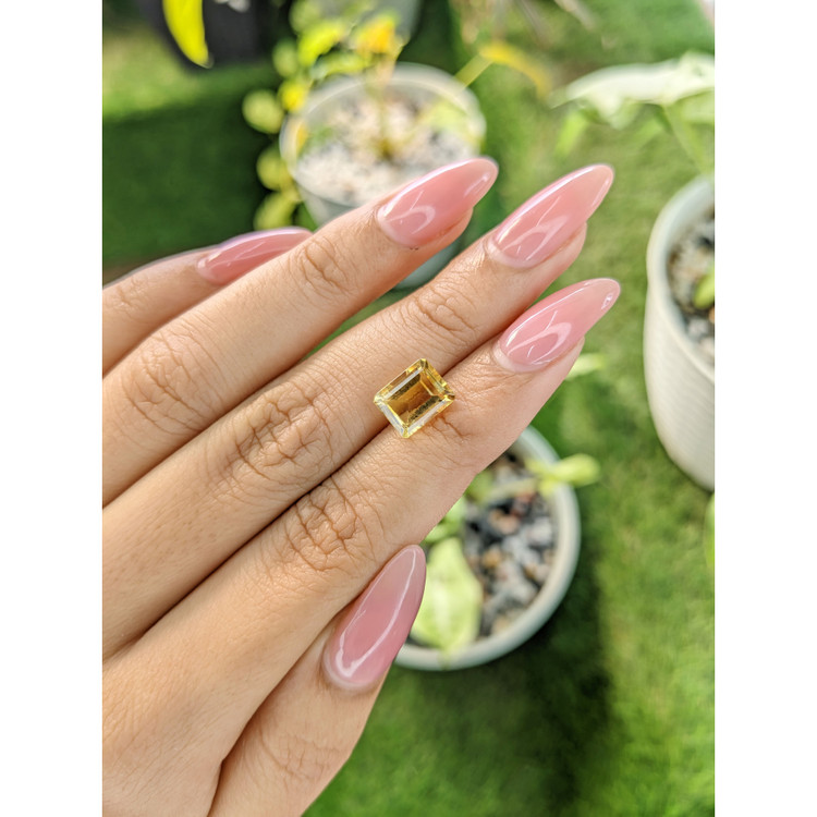 2.53 Ct. Citrine from Brazil