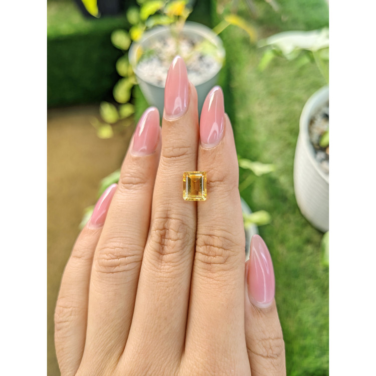 2.53 Ct. Citrine from Brazil