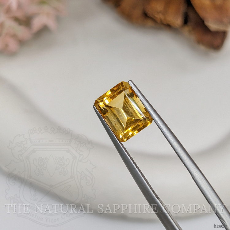 2.51 Ct. Citrine from Brazil