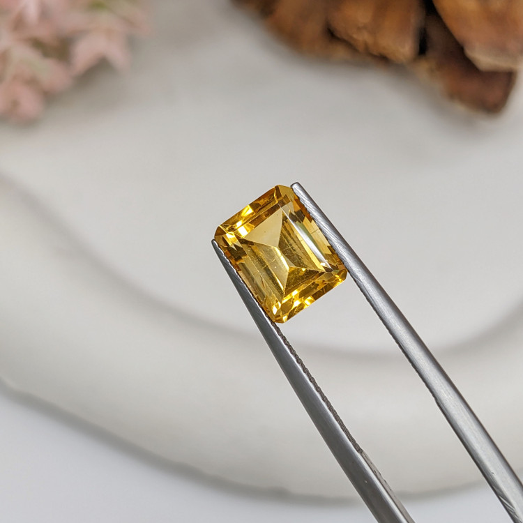 2.51 Ct. Citrine from Brazil