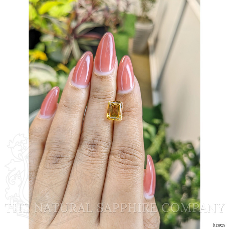 2.51 Ct. Citrine from Brazil