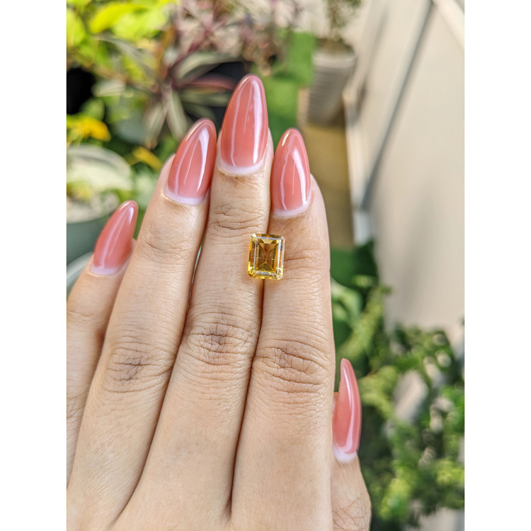 2.51 Ct. Citrine from Brazil