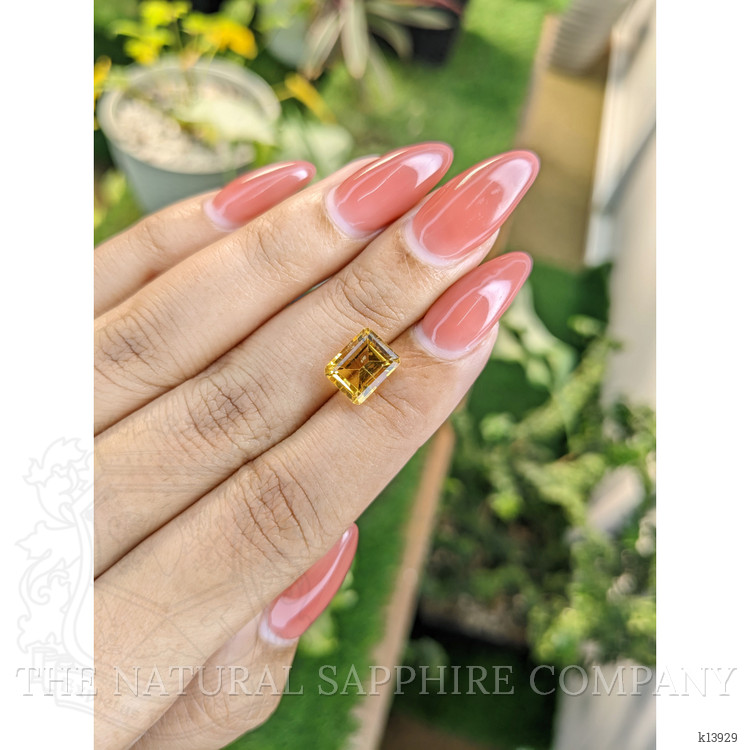 2.51 Ct. Citrine from Brazil