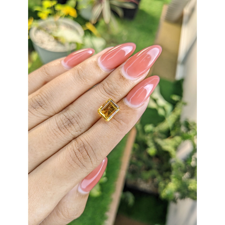 2.51 Ct. Citrine from Brazil