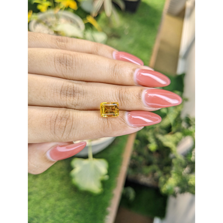 2.51 Ct. Citrine from Brazil
