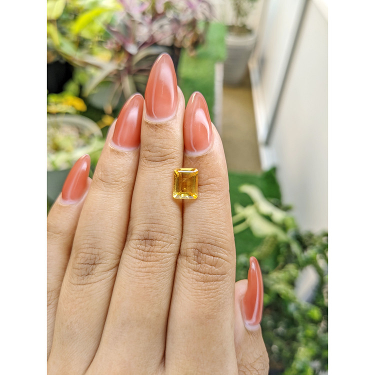 1.83 Ct. Citrine from Brazil