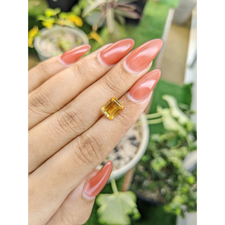 1.83 Ct. Citrine from Brazil