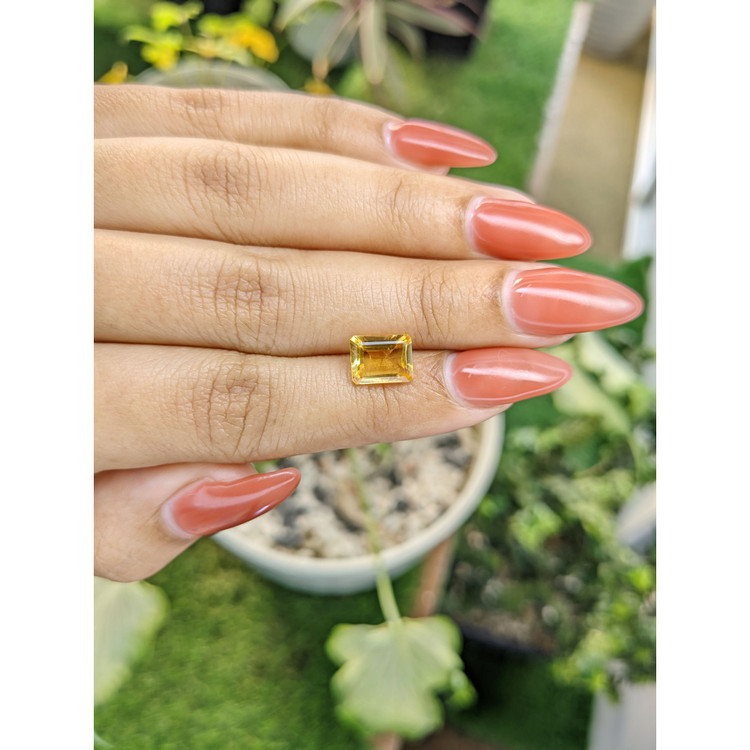 1.83 Ct. Citrine from Brazil