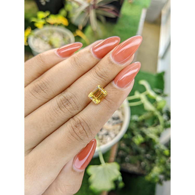 2.24 Ct. Citrine from Brazil