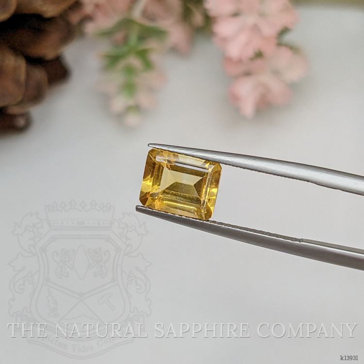 2.24 Ct. Citrine from Brazil