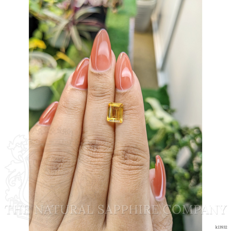 1.88 Ct. Citrine from Brazil